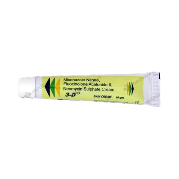3d skin cream 10 gm